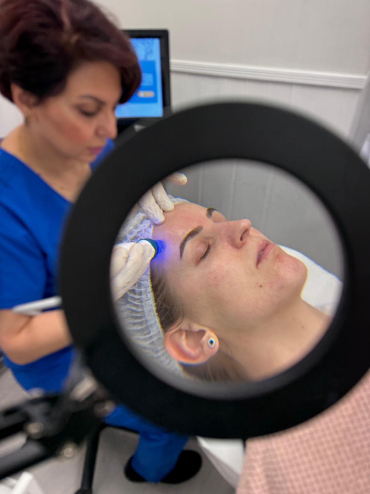 Panacea Health & Beauty Clinic consultation with practitioner